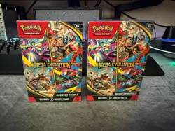 Pokemon MEGA EVOLUTION Booster Bundle | New Sealed Lot of 2 - Image 1