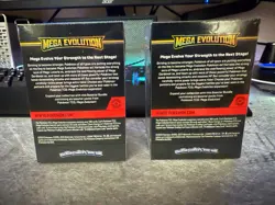 Pokemon MEGA EVOLUTION Booster Bundle | New Sealed Lot of 2 - Image 2