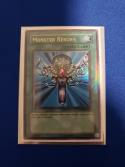 Yugioh Monster Reborn HL07-EN001 Hobby League 7 Unlimited MP - Image 1