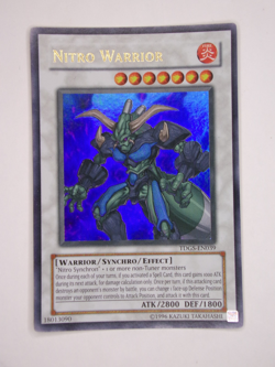 Yugioh / Nitro Warrior / TDGS-EN039 / Ultra Rare / Unlimited / NM - Image 1
