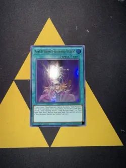 Yu-Gi-Oh TCG Bond Beyond Teacher and Student 1st Edition Ultra Rare Light play - Image 2