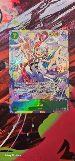 Uta Extra Booster: One Piece Heroines Edition EB03-061 SEC (Alternate Art) - Image 1