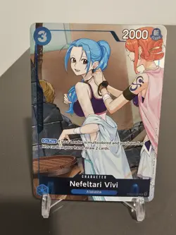 Nefeltari Vivi EB02-026 Extra Booster One Piece Heroines Edition EB-03 Dash Pack - Image 1