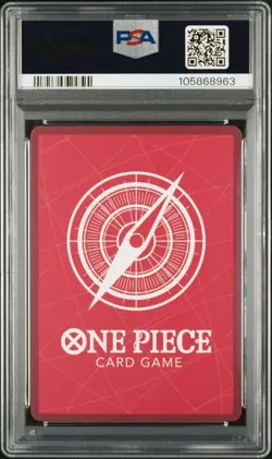 PSA 10 Dr. Vegapunk Leader Gold OP07-097 2025 ONE PIECE Card Japanese - Image 2