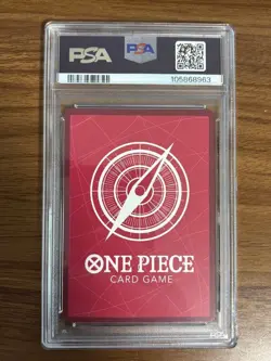 PSA 10 Dr. Vegapunk Leader Gold OP07-097 2025 ONE PIECE Card Japanese - Image 4