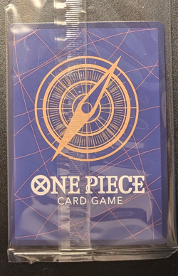 One Piece Portgas D. Ace P-074 Carrying On His Will Mini Tin Promo Sealed - Image 2