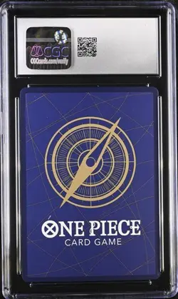 Sabo #PRB02-014 - One Piece - Alternate Art Parallel Super Rare CGC GEM MINT 10 - Image 2