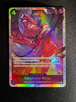 One Piece - OP12-063 Vinsmoke Reiju - Super Rare English - Image 1
