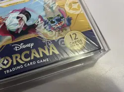 Disney Lorcana Into the inklands booster box sealed and acrylic case - Image 2