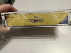 Disney Lorcana Into the inklands booster box sealed and acrylic case - Image 4