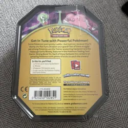 Pokemon Pokemon TCG Trading Card Game Strong Bonds Gardevoir Tin | NEW SEALED - Image 2