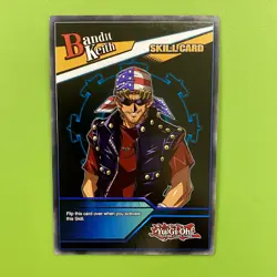 Yu-Gi-Oh! TCG Bandit Keith Speed Duel Skill Card EVSD-ENS02 Ultra Rare Holo Mint - Image 2