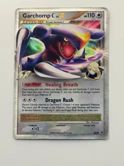 Garchomp C LV. X DP46 Diamond & Pearl: Black Star Promo Holo Pokemon Card - Image 1