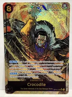 Crocodile OP14-120 Alt Art SEC One Piece Card Game English (NM) - Image 1