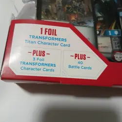 Transformers Trading Card Game Metroplex Team & Deck For 1 Player - Sealed New - Image 3