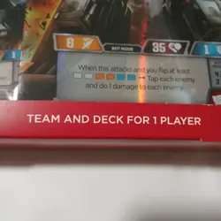 Transformers Trading Card Game Metroplex Team & Deck For 1 Player - Sealed New - Image 4
