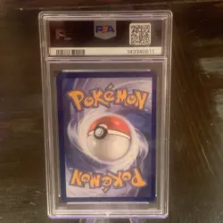 Riolu 010 PROMO Mega Evolution Holo PSA MINT 9 Pokemon TCG Card - Image 2