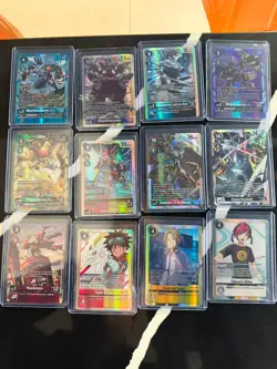 Digimon TCG 40 Holo Lot SR+C*+U*+SEC+ SR*+ P Cards Mixed Foil Near Mint+ - Image 3