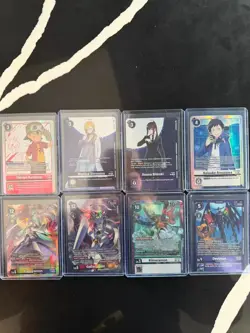 Digimon TCG 40 Holo Lot SR+C*+U*+SEC+ SR*+ P Cards Mixed Foil Near Mint+ - Image 4