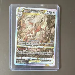 Pokemon Hisuian Zoroark VSTAR Ultra Rare Full Art Holo GG56 Crown Zenith Card - Image 1