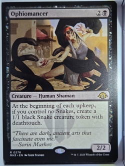 Ophiomancer - R276 - MTG - Modern Horizons 3 (MH3) - Image 1
