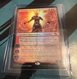 MTG FOIL Chandra Hope's Beacon March of the Machine MOM NM/M - Image 1