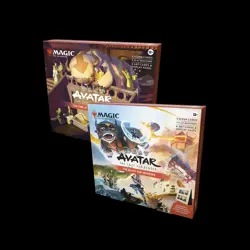 MTG Magic The Gathering Avatar The Last Airbender 2X Scene Box - Image 1
