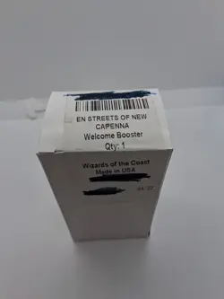 MTG Streets Of New Capenna Welcome Booster box Unknown How Many Packs - Image 1