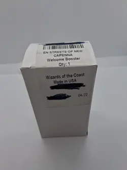 MTG Streets Of New Capenna Welcome Booster box Unknown How Many Packs - Image 2