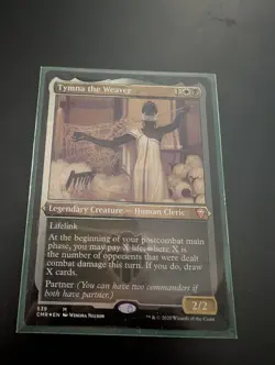 Tymna the Weaver (Foil Etched) Commander Legends Foil - Image 1