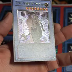 Yugioh Ruin, Queen Of Oblivion SOI-EN034 Ultimate Rare EURO PRINT - Image 4