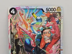Mr.2.Bon.Kurei (Bentham) OP14-091 SR The Azure Sea's Seven ONE PIECE - Image 2
