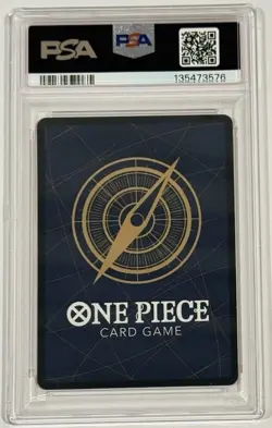 2025 One Piece Monkey D. Luffy SR Magazine Promo ST21-014 PSA 10 Gem Mint - Image 2