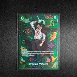 Dracule Mihawk - OP12-030 (SP) OP12-030 ( Foil ) One Piece TCG - Image 1