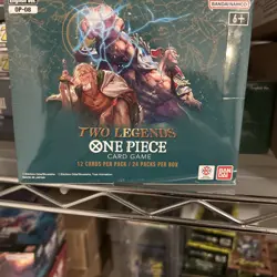 One Piece TCG OP-08 Two Legends Booster Box ENGLISH Factory Sealed - Image 1