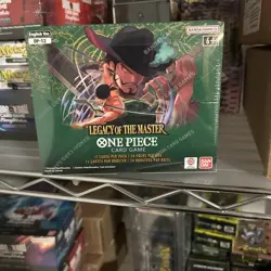 ONE PIECE TCG: LEGACY OF THE MASTER BOOSTER BOX OP12 English Factory Sealed - Image 1