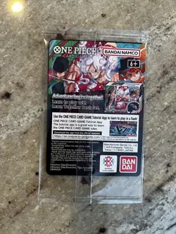 One Piece Monkey D. Luffy US College Basketball SEALED Card & poster RUTGERS - Image 2