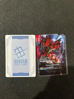 Close Combat - ST03-013 NM - Gundam TCG Card Game Beta Test Release - 2 copies - Image 3