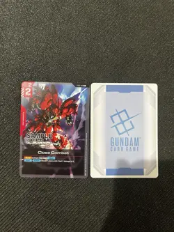 Close Combat - ST03-013 NM - Gundam TCG Card Game Beta Test Release - 2 copies - Image 4