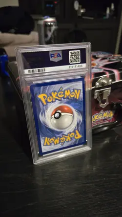 Pokemon Pikachu EX Ultra Rare Card 2024 SSP 219/191 PSA 9 - Image 2