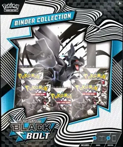 Pokemon TCG - Black Bolt Binder Collection Trading Card Game Set - SEALED 🔥 - Image 1