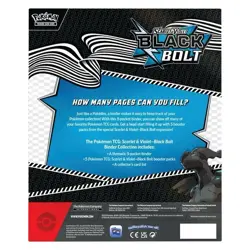 Pokemon TCG - Black Bolt Binder Collection Trading Card Game Set - SEALED 🔥 - Image 2