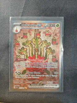 Pokemon TCG Hydrapple EX Stellar Crown Special Illustration Rare Card 167/142 - Image 1