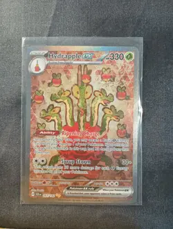 Pokemon TCG Hydrapple EX Stellar Crown Special Illustration Rare Card 167/142 - Image 2