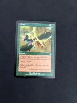 Bind [Invasion] Magic MTG Cards LP - Image 1