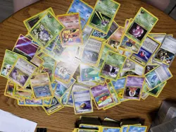 About 1500 Old School Pokemon Lot Cards. Look At Pics As To What You Will Get. - Image 2