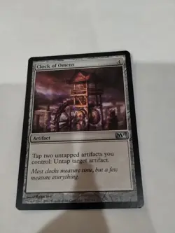 MTG Clock of Omens Core Set 2013 Uncommon Card 202/249 - Image 1