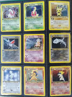 Complete Neo Genesis 1st Edition 111/111 Pokemon Card Set WOTC TCG 2001 Lugia - Image 2