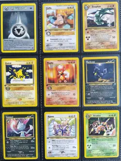 Complete Neo Genesis 1st Edition 111/111 Pokemon Card Set WOTC TCG 2001 Lugia - Image 3