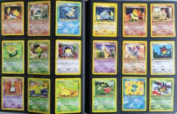 Complete Neo Genesis 1st Edition 111/111 Pokemon Card Set WOTC TCG 2001 Lugia - Image 5